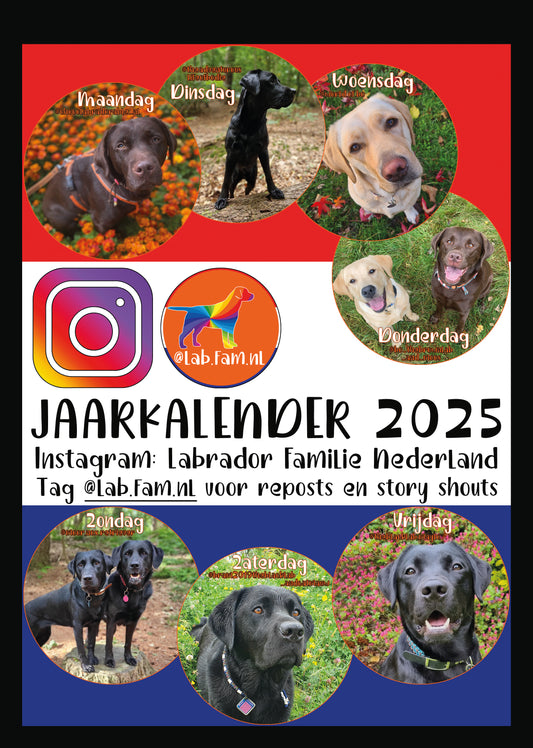 Jaarkalender 2025 @lab.fam.nl